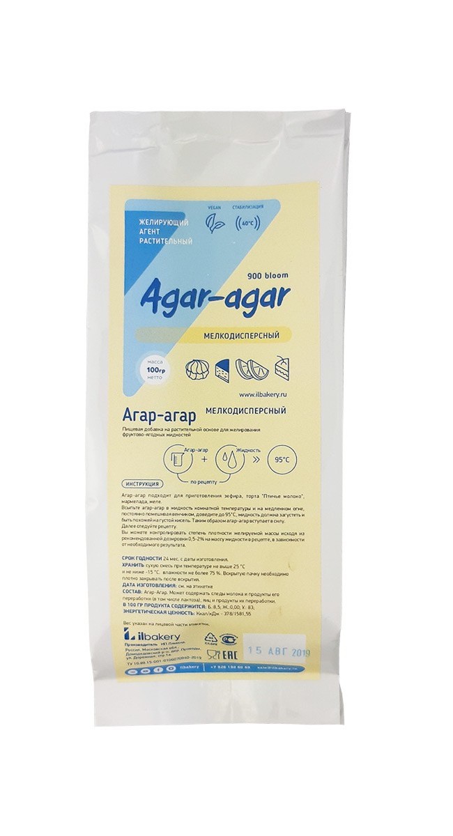 IL - Агар-агар 900 100 г
